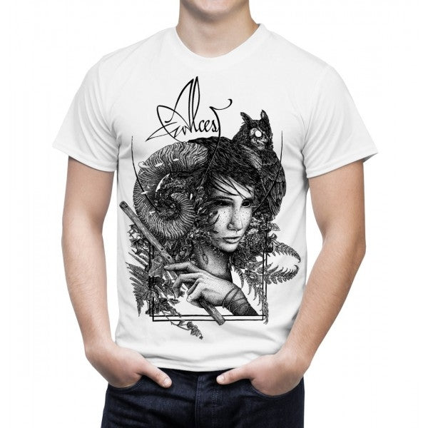 Alcest - Faun (White) - T-shirt - Prophecy Productions