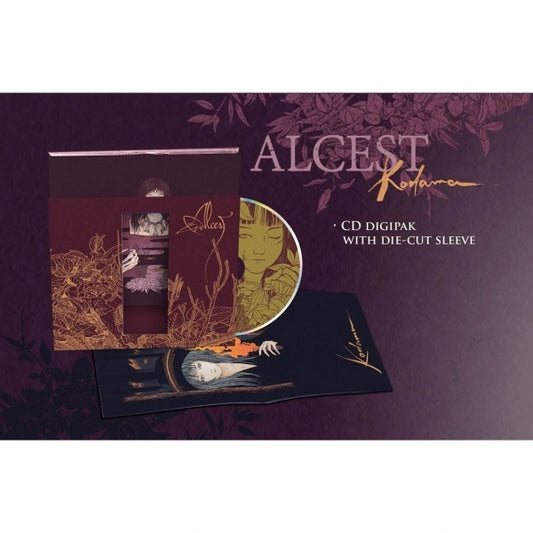 Alcest - Kodama - CD DIGIPAK - Prophecy Productions - Image 2