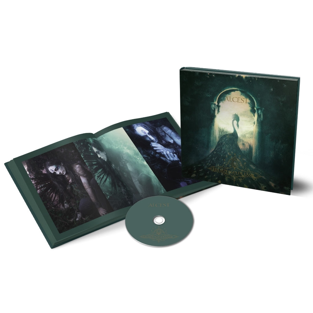 Alcest - Les Voyages De L'Ame - CD ARTBOOK - Prophecy Productions