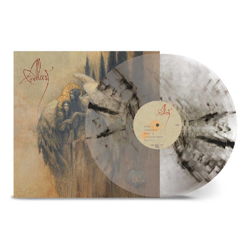 Alcest - Live At Hellfest 2022 - DOUBLE LP GATEFOLD COLOURED - Nuclear Blast