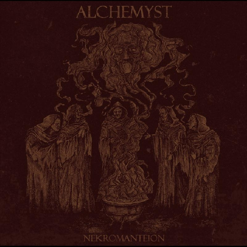 Alchemyst - Nekromanteion - CD - Necroshrine Records