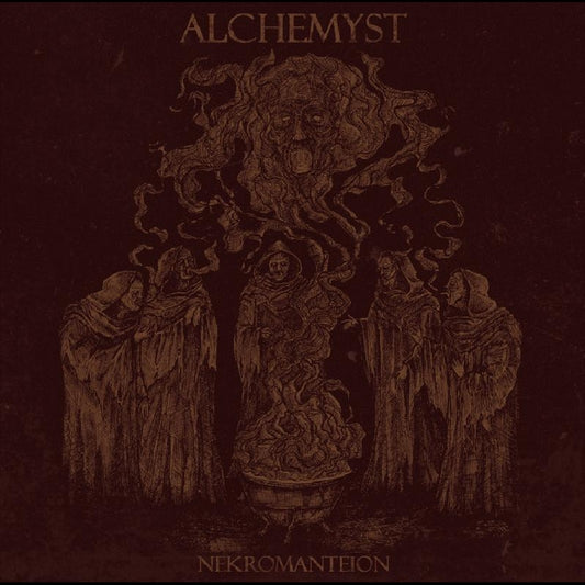 Alchemyst - Nekromanteion - CD - Necroshrine Records
