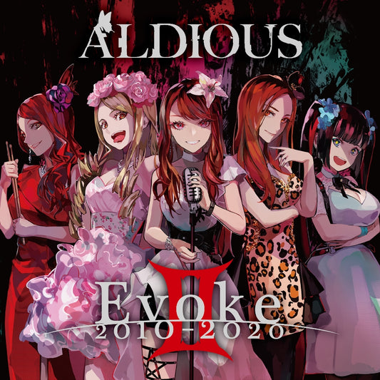 Aldious - Evoke II 2010 - 2020 - CD - JPU Records
