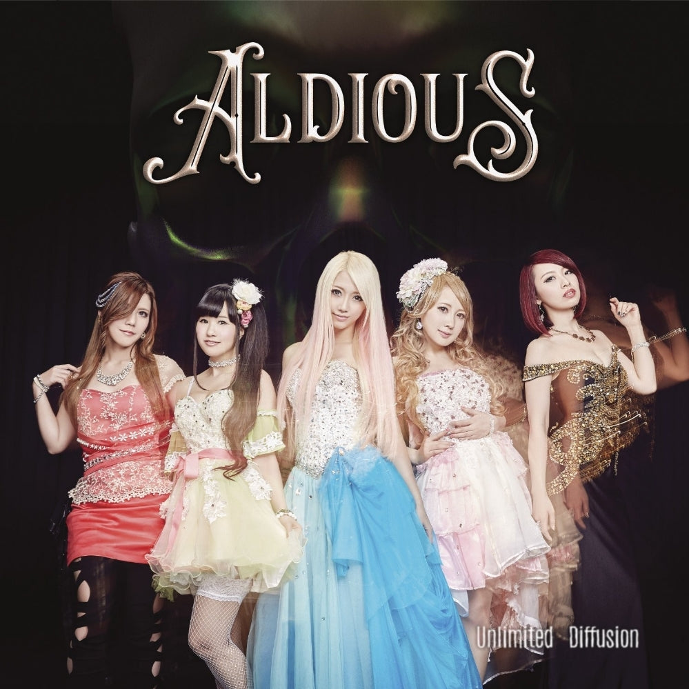 Aldious - Unlimited Diffusion - CD - JPU Records