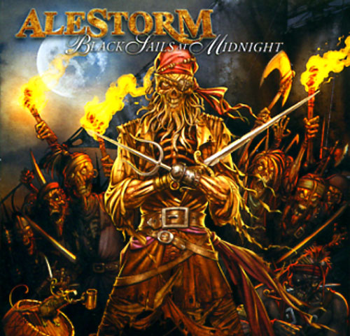 Alestorm - Black Sails at Midnight - CD - Napalm Records