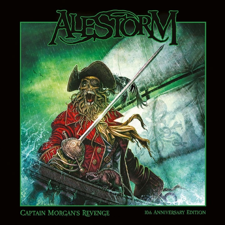 Alestorm - Captain Morgan's Revenge - 10th Anniversary Edition - DOUBLE CD - Napalm Records