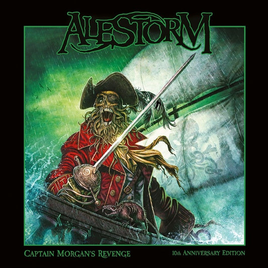 Alestorm - Captain Morgan's Revenge - 10th Anniversary Edition - DOUBLE CD - Napalm Records