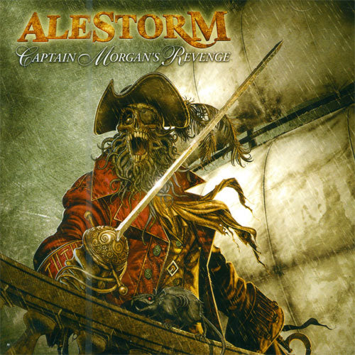 Alestorm - Captain Morgan's Revenge - CD - Napalm Records