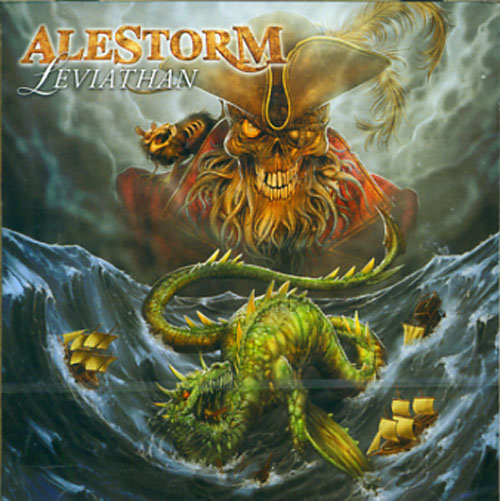 Alestorm - Leviathan - Maxi single CD - Napalm Records