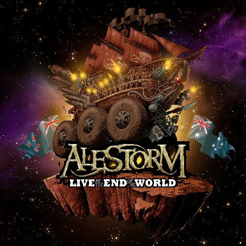 Alestorm - Live At The End Of The World - CD + DVD digibook - Napalm Records
