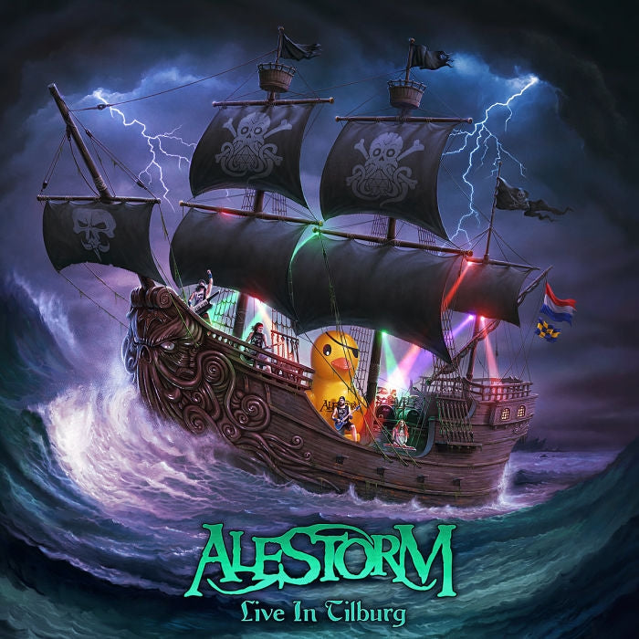 Alestorm - Live In Tilburg - BLU-RAY + CD + DVD DIGIBOOK - Napalm Records