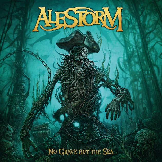 Alestorm - No Grave But The Sea - CD - Napalm Records