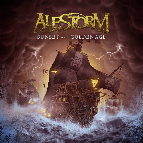 Alestorm - Sunset on the Golden Age - CD - Napalm Records