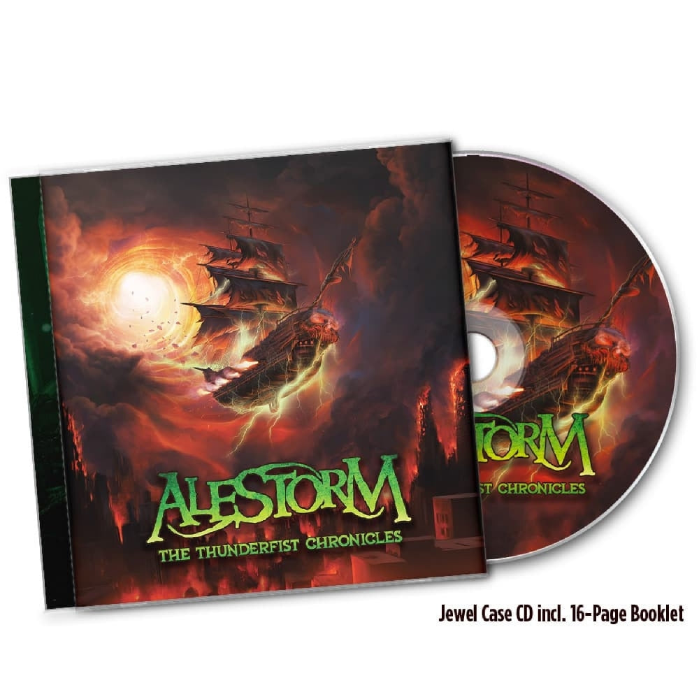 Alestorm - The Thunderfist Chronicles - CD - Napalm Records - Image 2