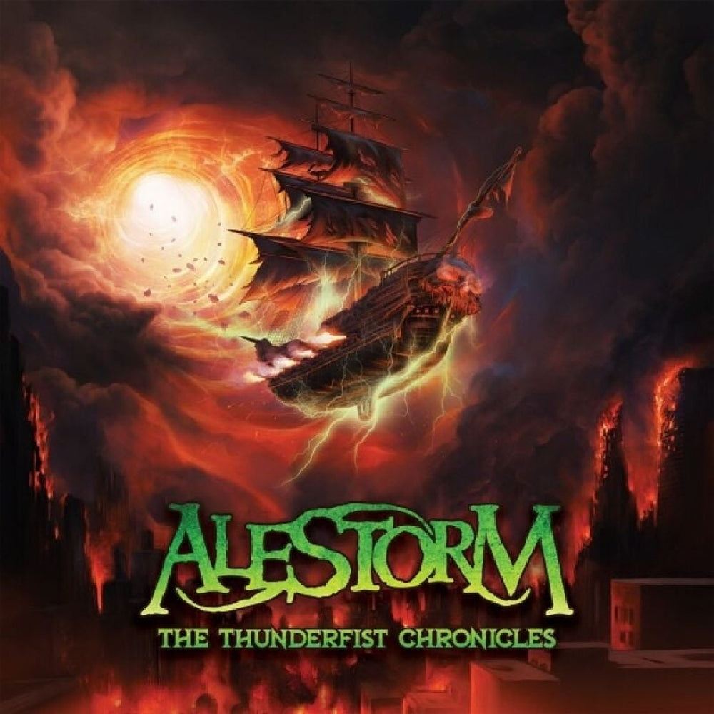 Alestorm - The Thunderfist Chronicles - CD/Vinyl - Image 1 - 