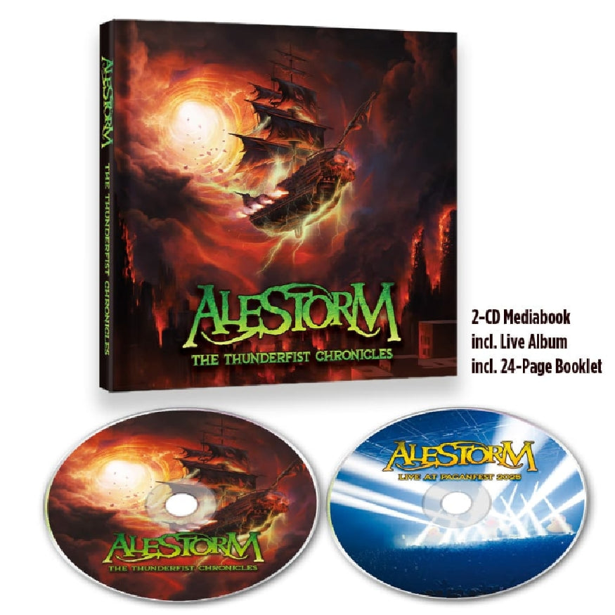 Alestorm - The Thunderfist Chronicles - CD/Vinyl - Image 2 - 