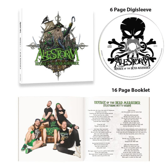 Alestorm - Voyage Of The Dead Marauder - CD EP digisleeve - Napalm Records - Image 2