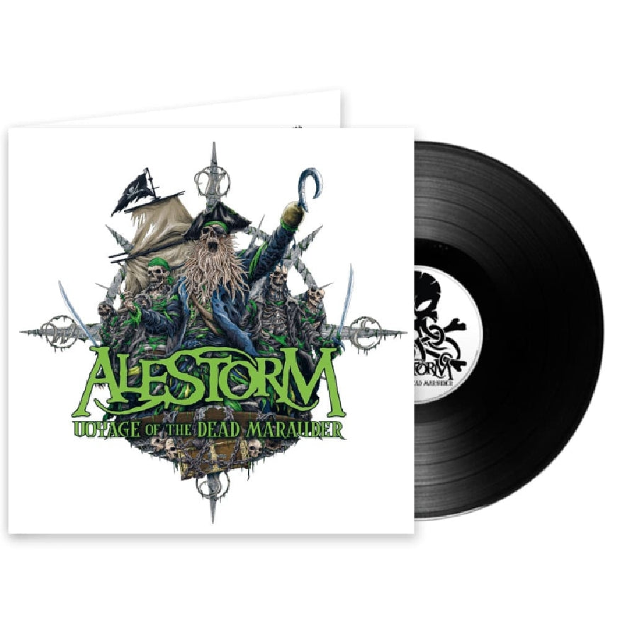 Alestorm - Voyage Of The Dead Marauder - MINI LP GATEFOLD - Napalm Records