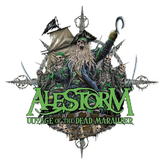 Alestorm - Voyage Of The Dead Marauder - MINI LP GATEFOLD - Napalm Records - Image 2