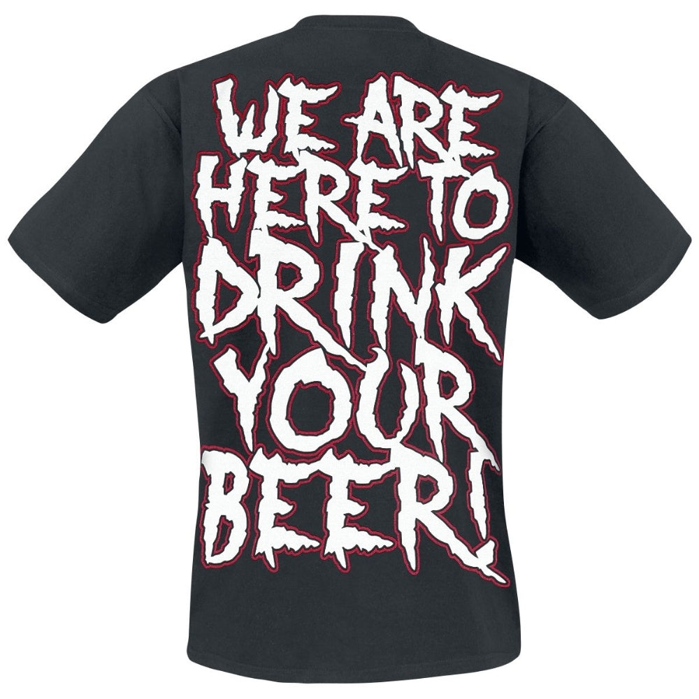 Alestorm - We Are Here To Drink Your Beer! - T-shirt - PHD - Image 2
