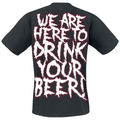 Alestorm - We Are Here To Drink Your Beer! - T-shirt - PHD - Image 2