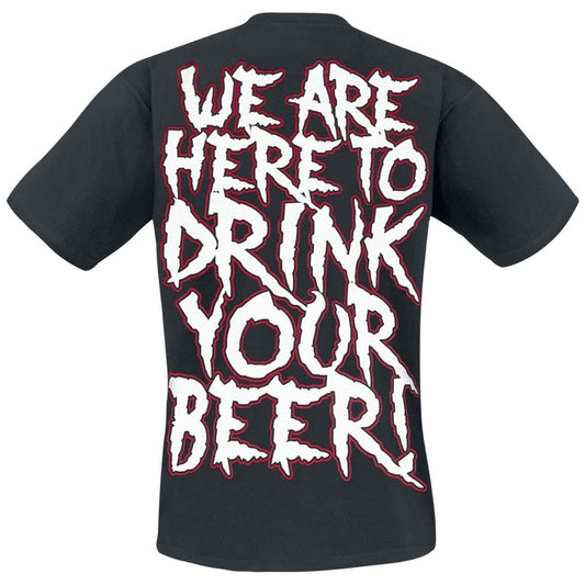Alestorm - We Are Here To Drink Your Beer! - T-shirt - PHD - Image 2