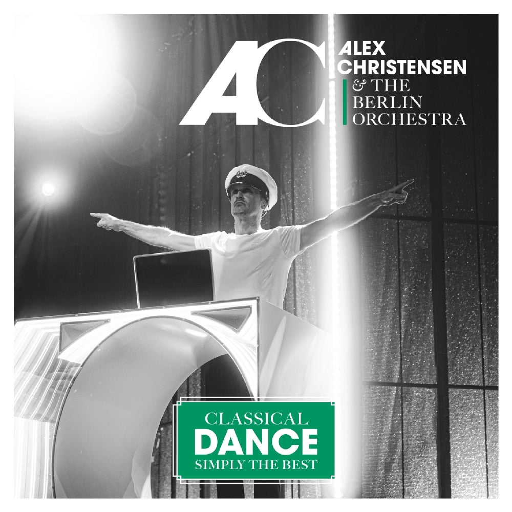 Alex Christensen & The Berlin Orchestra - Classical Dance-Simply The Best - CD - Kingsize Prod