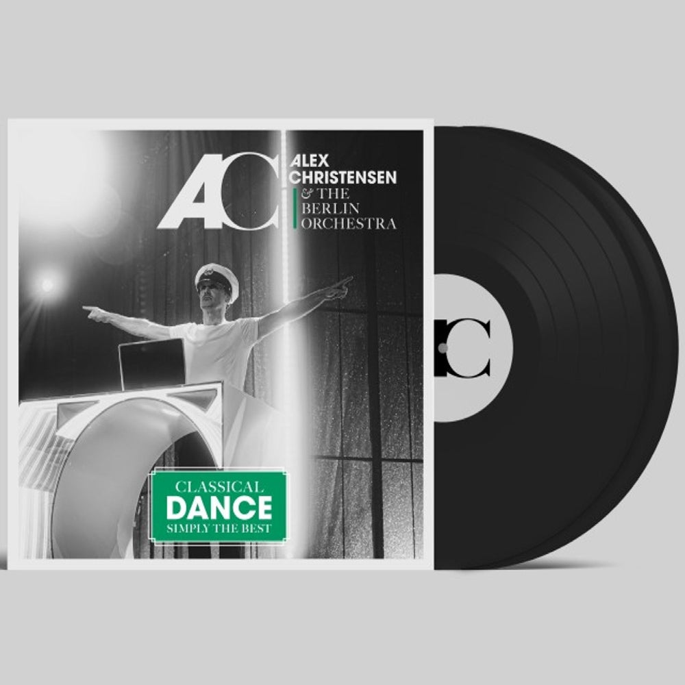 Alex Christensen & The Berlin Orchestra - Classical Dance-Simply The Best - DOUBLE LP - Kingsize Prod