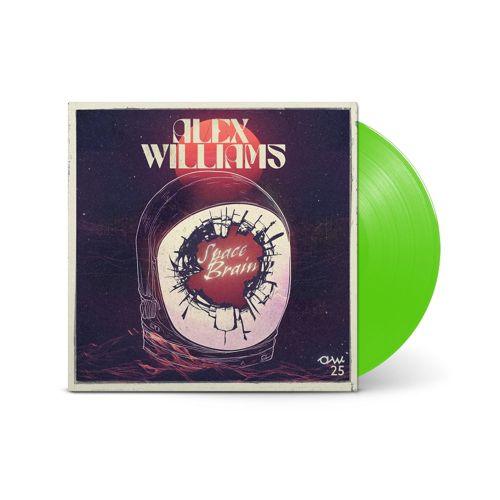 Alex Williams - Space Brain - LP COLOURED - Lightning Rod Records