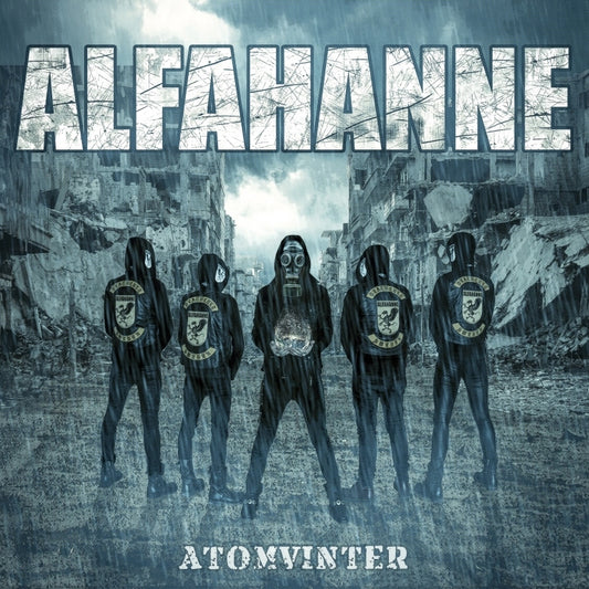 Alfahanne - Atomvinter - CD - Indie Recordings