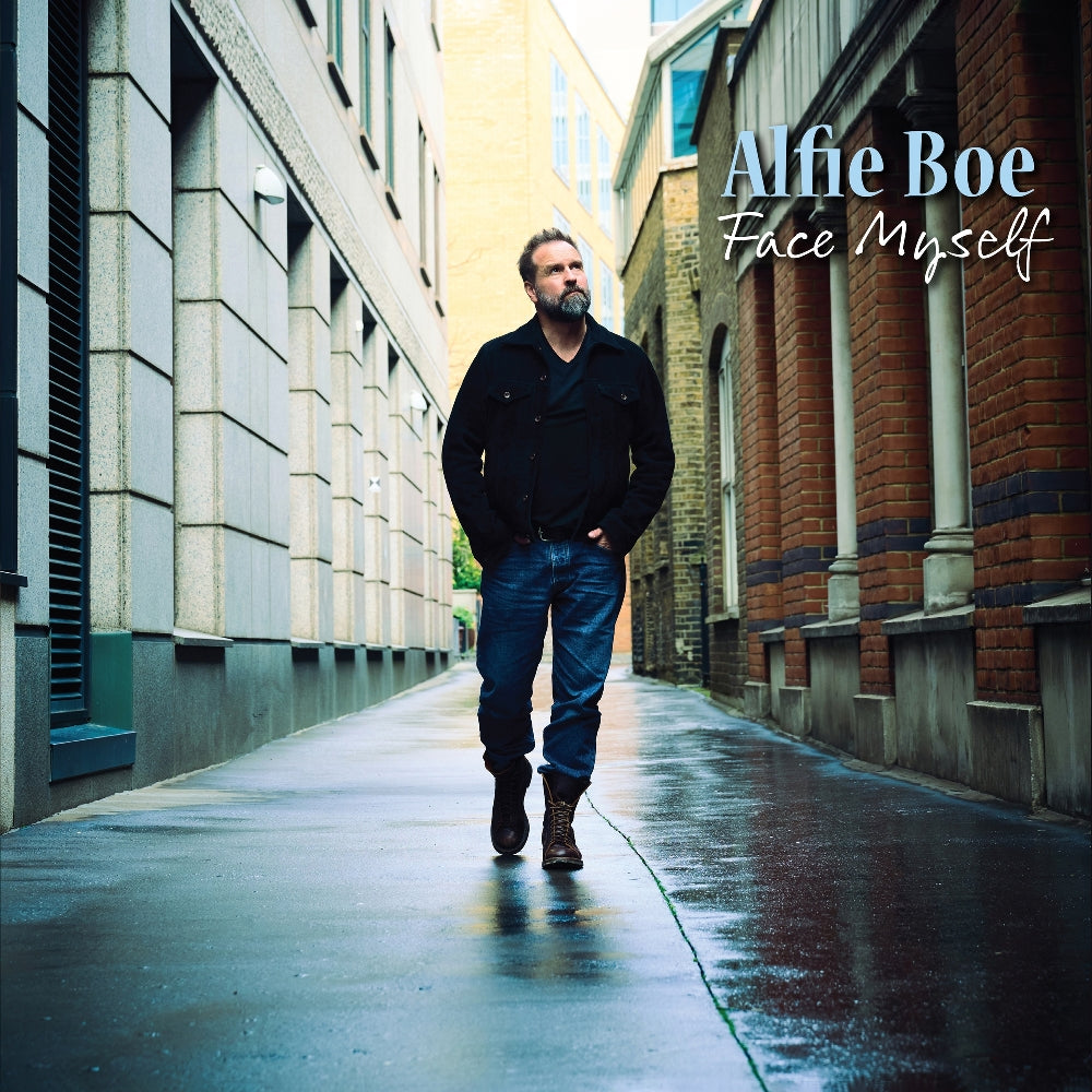 Alfie Boe - Face Myself - CD - Ghostlight Music