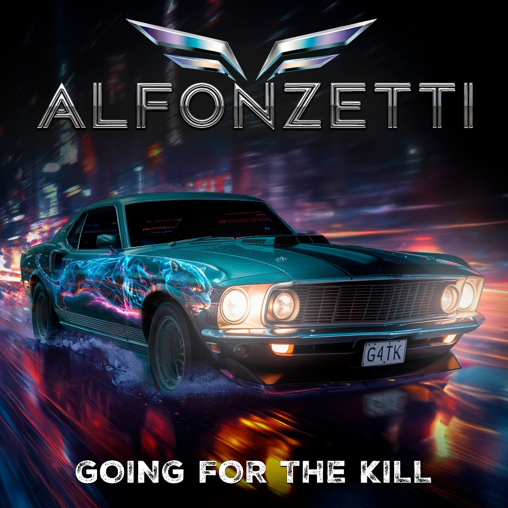 Alfonzetti - Going For The Kill - CD - Frontiers Records