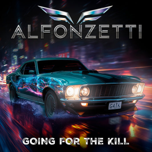 Alfonzetti - Going For The Kill - CD - Frontiers Records