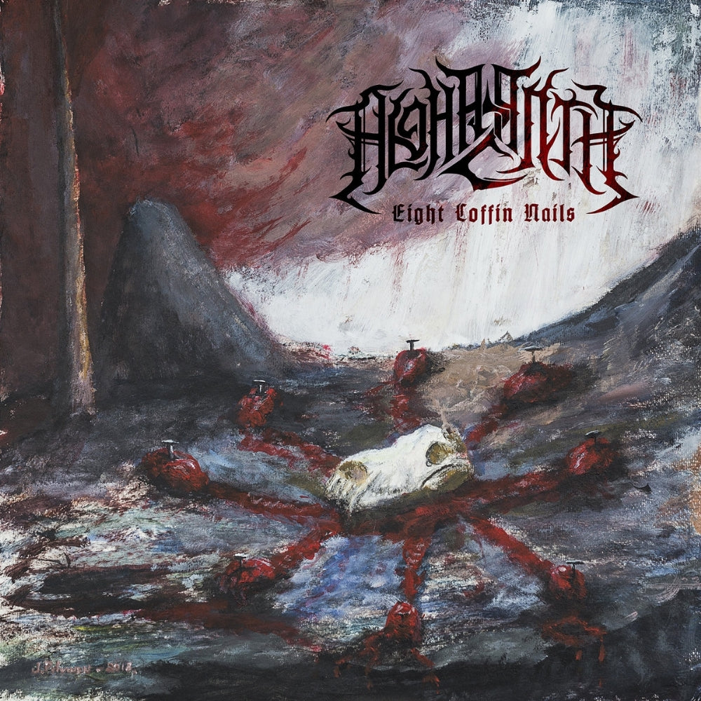 Alghazanth - Eight Coffin Nails - CD DIGIPAK - Woodcut Records