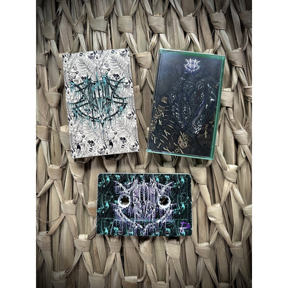 Alghol - Night Eternal - CASSETTE SLIPCASE - Out Of Season - Image 2