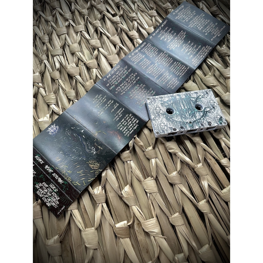 Alghol - Night Eternal - CASSETTE SLIPCASE - Out Of Season - Image 3