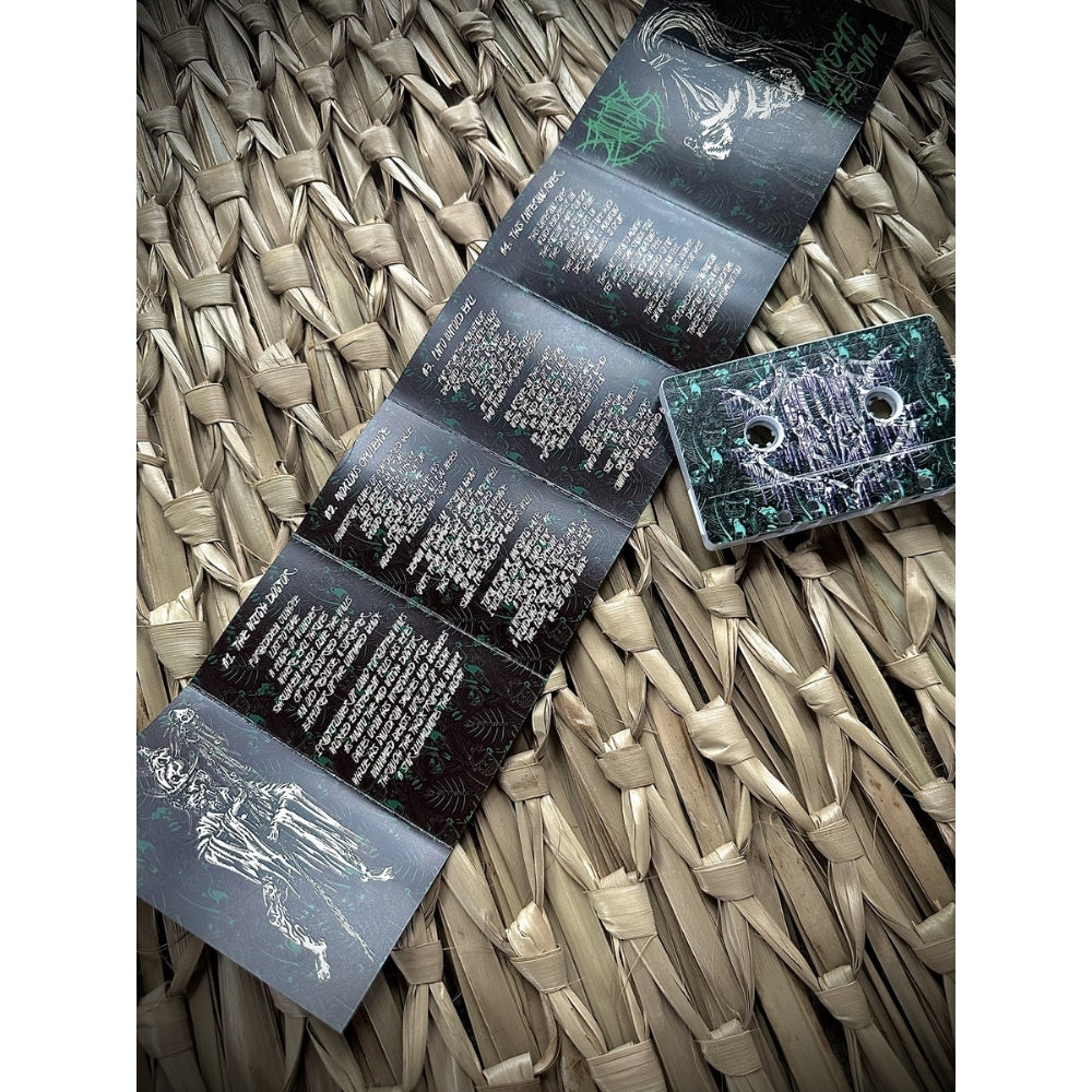 Alghol - Night Eternal - CASSETTE SLIPCASE - Out Of Season - Image 4