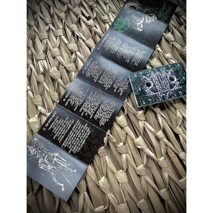 Alghol - Night Eternal - CASSETTE SLIPCASE - Out Of Season - Image 4