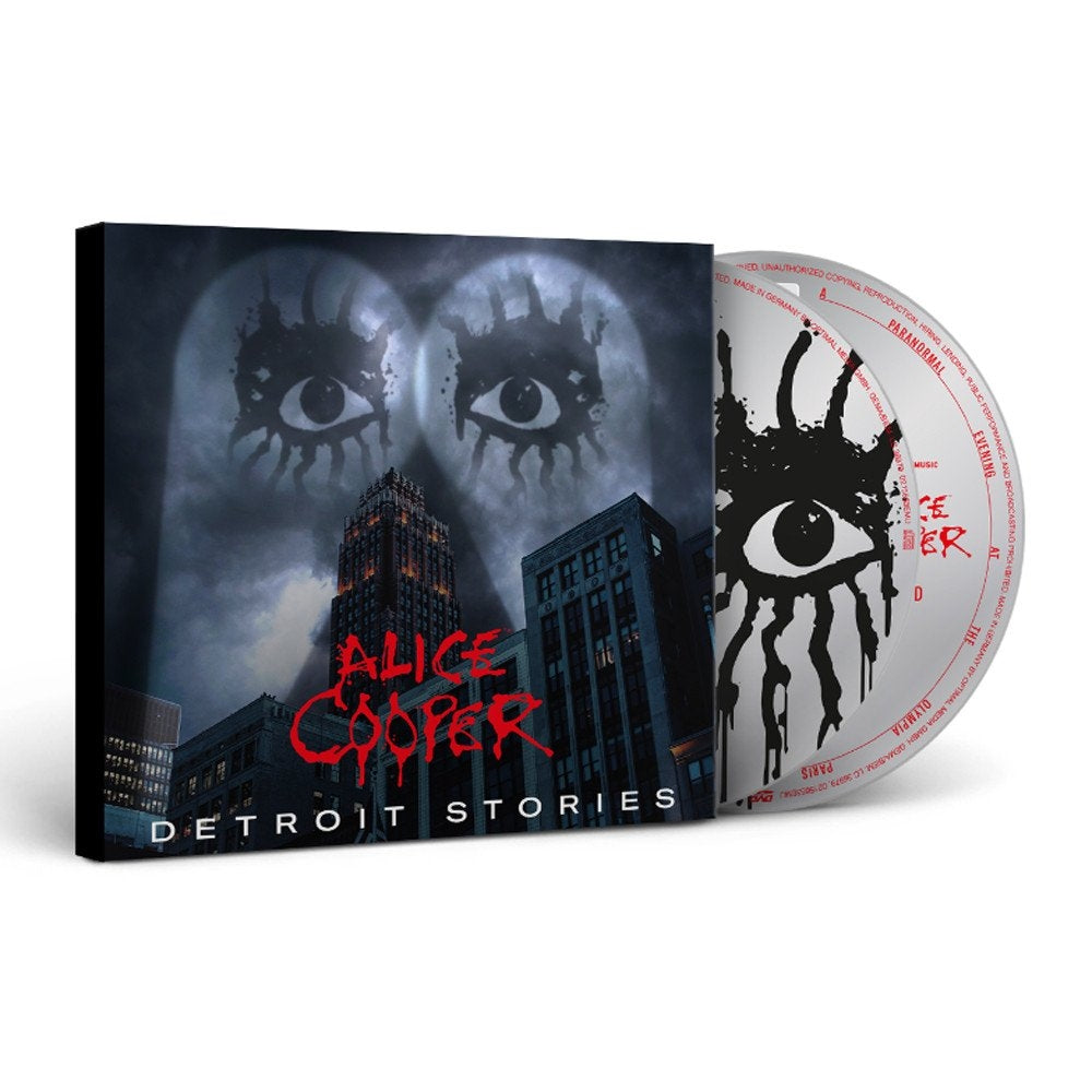 Alice Cooper - Detroit Stories - CD + DVD Digipak - earMUSIC