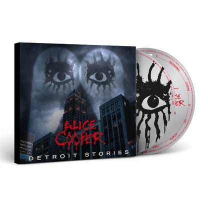 Alice Cooper - Detroit Stories - CD + DVD Digipak - earMUSIC