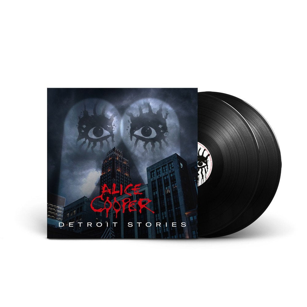 Alice Cooper - Detroit Stories - DOUBLE LP GATEFOLD - earMUSIC