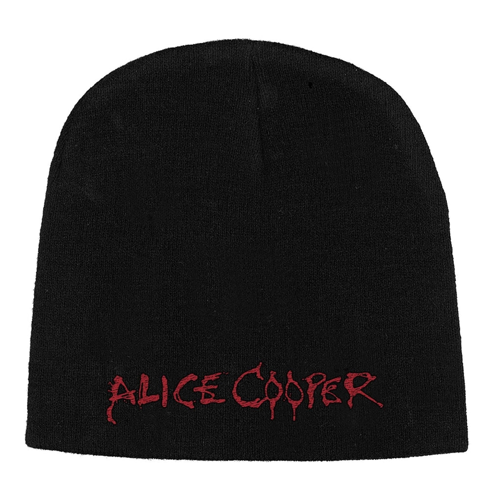 Alice Cooper - Logo - Beanie Hat - Razamataz