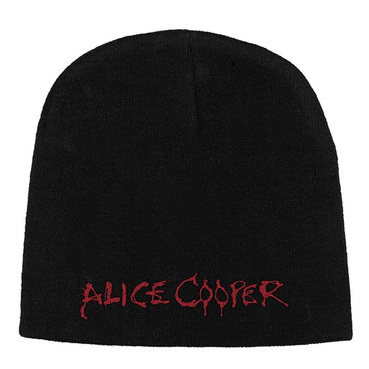 Alice Cooper - Logo - Beanie Hat - Razamataz