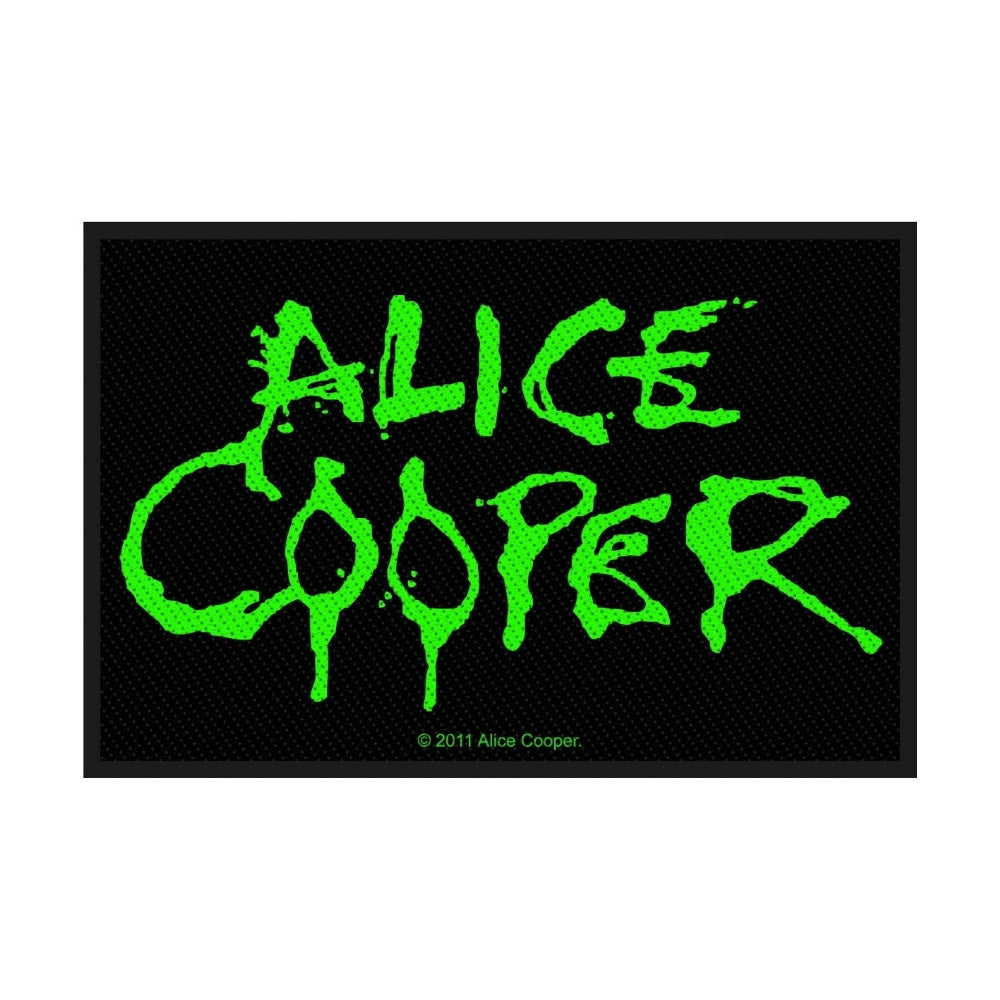 Alice Cooper - Logo - Patch - Razamataz