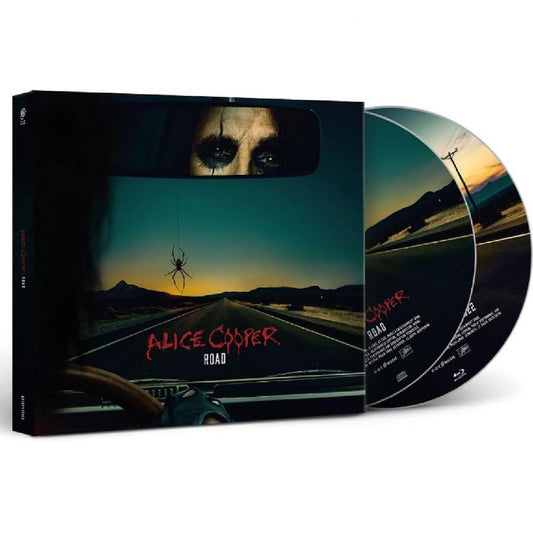 Alice Cooper - Road - CD + BLU-RAY Digipak - earMUSIC