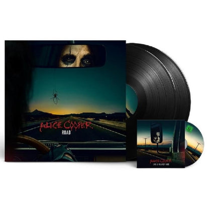 Alice Cooper - Road - DOUBLE LP GATEFOLD + DVD - earMUSIC