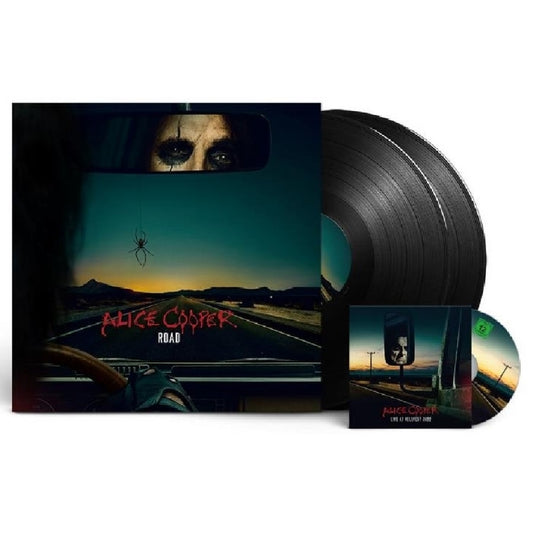 Alice Cooper - Road - DOUBLE LP GATEFOLD + DVD - earMUSIC