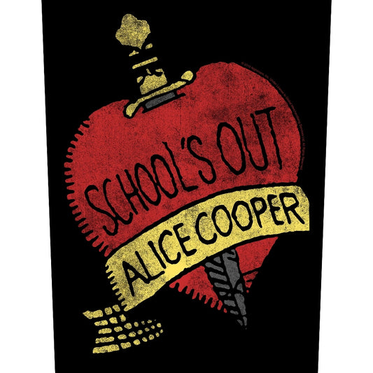 Alice Cooper - School's Out - BACKPATCH - Razamataz