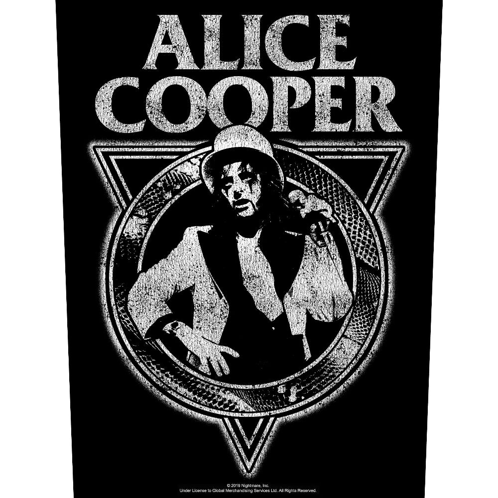 Alice Cooper - Snakeskin - BACKPATCH - Razamataz