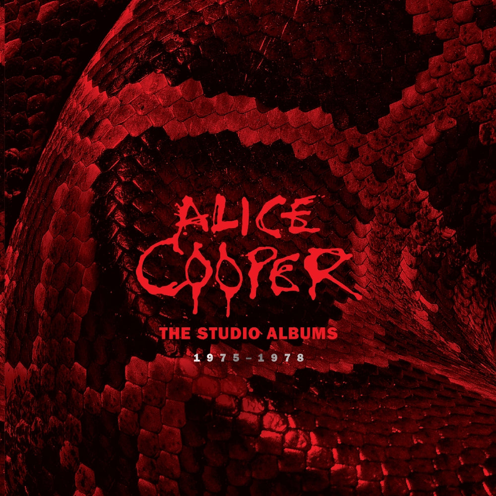 Alice Cooper - The Studio Albums 1975-1978 - 5CD BOX - Warner - Image 2